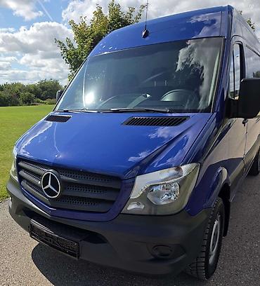 проставки на спринтер: Mercedes-Benz Спринтер: 2013 г., 3 л, Автомат, Дизель, Бус — 1