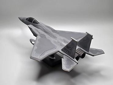 авиация: Сборная модель истребителя F‑15 Eagle (3D‑печатный набор) - — 3