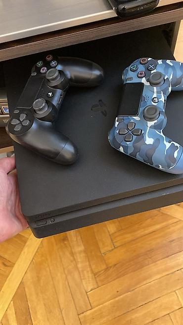 Video oyunlar və konsollar: Sony PlayStation 4 Slim oyun konsolu - Model: PS4 Slim (Sony) - Rəng — 1