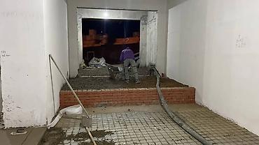 Напольные работы: Полусухой стаяшка жасайбыз кафелге ламинатка паркетке тегеиз уривинде — 9