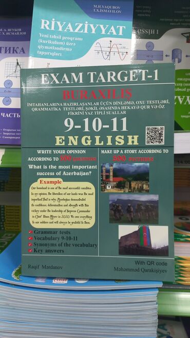 qar maska: 9-10-11 ENGLİSH SALAM ŞƏKİLDƏ GÖRDÜYÜNÜZ KİTABI ƏLDƏ ETMƏK ÜÇÜN