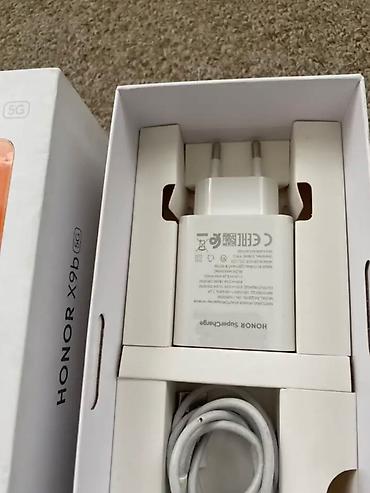redmi pad 2 pro: Honor X9b, 256 GB, rəng - Qara, Sənədlərlə, Zəmanət, İki sim kartlı — 6
