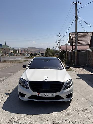 mersedes milenium: Mercedes-Benz S-Class: 2014 г., 4.7 л, Автомат, Бензин, Седан — 1