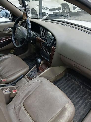 нубир: Daewoo Nubira: 2001 г., 1.6 л, Автомат, Бензин, Седан — 5