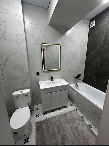 8: 1 комната, 50 м², Пишпек Элитка, 8 этаж, Евроремонт — 4