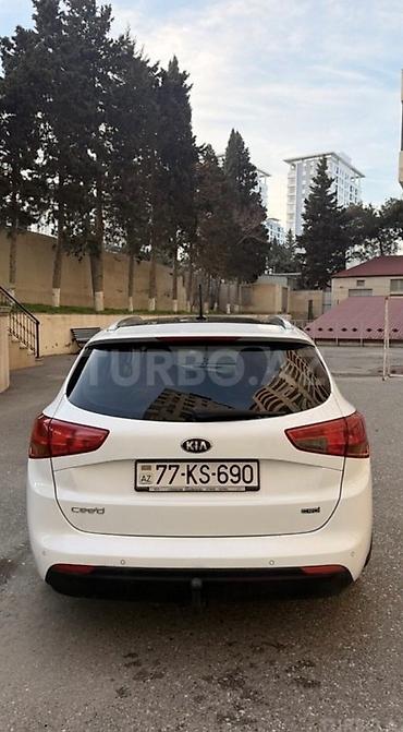 Kia: Kia Ceed: 1.6 l | 2016 il Hetçbek — 11