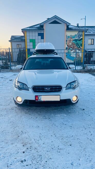 Subaru: Subaru Outback: 2003 г., 2.5 л, Автомат, Бензин, Универсал