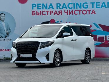 toyota proboks: Toyota Alphard: 2015 г., 3.5 л, Автомат, Бензин, Минивэн