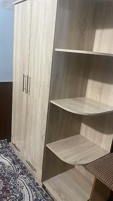 Шкафы: Шифоньер, шкаф для одежды, Новый, Прямой, ЛДСП — 2