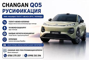step rf3: Русификация авто, Китай, Changan — 1