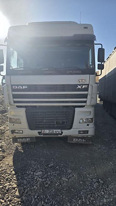 Тягачи: Тягач, DAF, 2006 г., Тентованный — 7