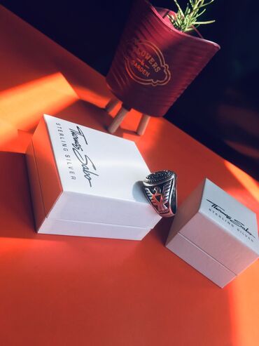 Üzüklər: Üzük, Thomas Sabo, Gümüş, Qaşsız — 11