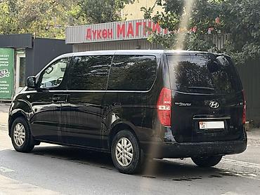 Транспорт: Hyundai Starex: 2020 г., 2.5 л, Автомат, Дизель, Минивэн — 3