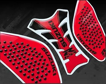 Delovi za motocikle: Nalepnice - Suzuki Gsxr Tank pad Bočni štitnici - 2399 📌 Opis — 6