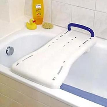 helanke sa kompresijom: Ploča/klupa za kadu sa ručkom – pomoć pri kupanju i lakšem transferu — 2