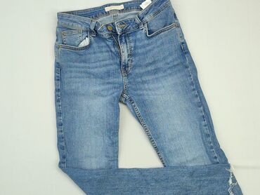 dżinsy z dziurami allegro: Jeans, S (EU 36), condition - Very good