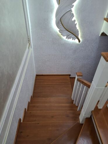 Деревянные лестницы: Деревянная лестница Для дома, Бесплатная доставка, Форма лестницы: Много-маршевая, Стиль: Классический — 6