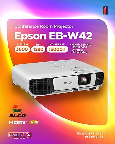 proyektor ekranı: İşlənmiş Proyektor Epson — 1
