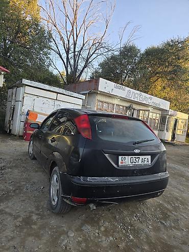 camry 2006: Ford Focus: 2002 г., 1.8 л, Механика, Дизель, Хэтчбэк — 2