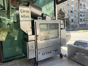 noxud: 220v isleyir Sənaye tipli çərəz qovurma və duzlama xətti – - Tam — 1