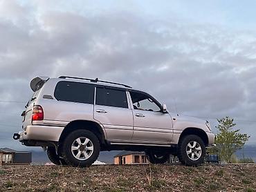 форанер 2004: Toyota Land Cruiser: 2004 г., 4.2 л, Механика, Дизель, Внедорожник — 2