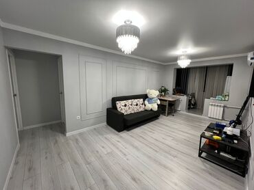 снять квартиру сокулук: 3 комнаты, 59 м², 104 серия, 5 этаж, Дизайнерский ремонт