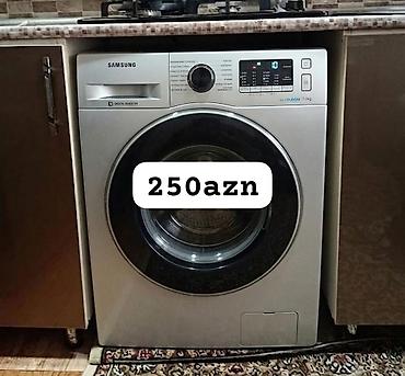 Məişət texnikası: Samsung paltaryuyan maşın – EcoBubble, 7 kq Xüsusiyyətlər: - Ön — 1