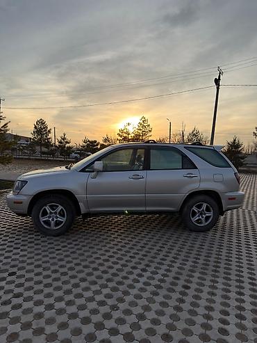 Lexus: Lexus RX: 2001 г., 3 л, Автомат, Бензин, Кроссовер at lalafo.kg — 3 Lexus: Lexus RX: 2001 г., 3 л, Автомат, Бензин, Кроссовер — 3