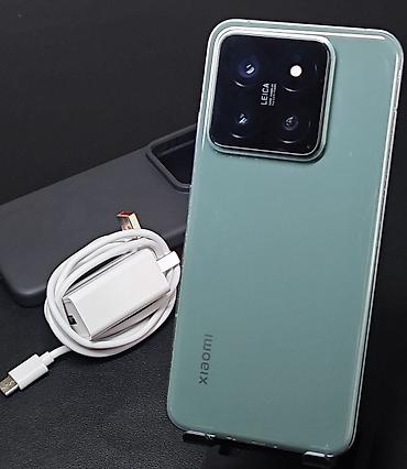 poco m8: Xiaomi, 14, Б/у, 256 ГБ, цвет - Зеленый, 2 SIM — 1