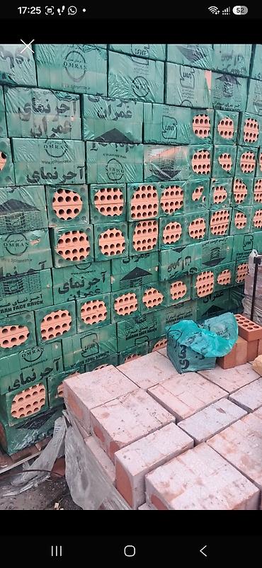 gips blok: Dekorativ iran kərpici — 1