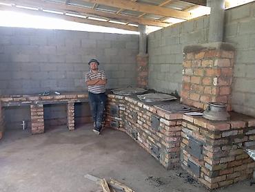 Очок: Очок,мангал, барбекю салабыз. Газовый система. Отунга үнөмдүү — 11