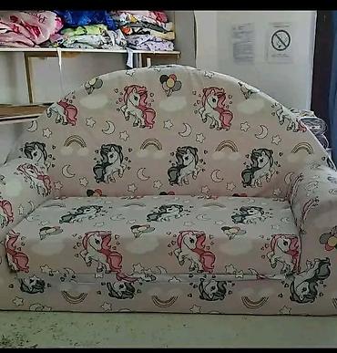 Foteljice: Dečiji dvosed-krevetić Dvosed se rasklapa, i dobijate mali krevetić na lalafo.rs — 10 Foteljice: Dečiji dvosed-krevetić Dvosed se rasklapa, i dobijate mali krevetić — 10