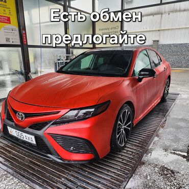 Toyota: Toyota Camry: 2018 г., 2.5 л, Автомат, Бензин, Седан