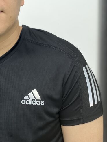 Футболки: Мужская футболка, L, Adidas, Новый, Самовывоз — 9