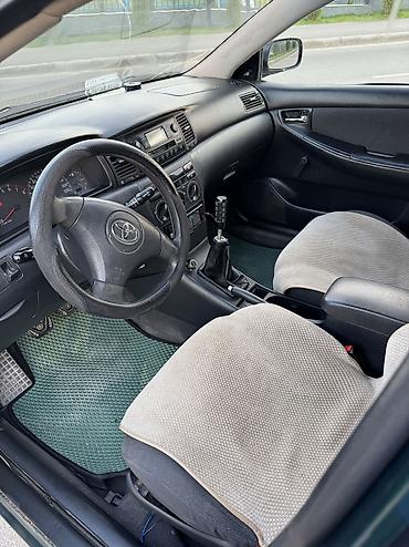 королла 1998: Toyota Corolla: 2003 г., 1.4 л, Механика, Бензин, Седан — 10