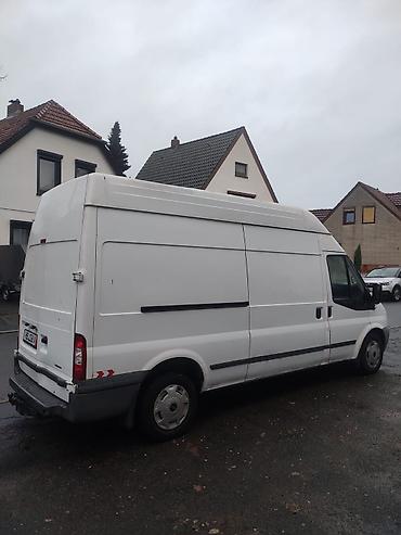 fort cornet: Ford Transit yüksək tavanlı, uzun baza yük furgonu - Korpus: ağ rəng — 4