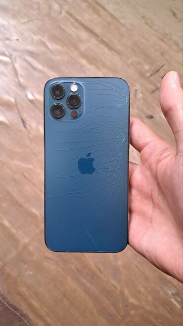 кредит айфон 11: IPhone 12 Pro, 256 ГБ, Pacific Blue, Face ID