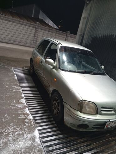 Nissan: Nissan Micra: 1997 г., Бензин, Седан — 2