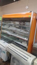 soyuducu ehtiyat hissələri: Şirniyyat/fast-food vitrin soyuducusu - Tip: Şaquli vitrin soyuducu