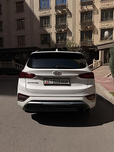 шина 19: Hyundai Santa Fe: 2019 г., 2 л, Автомат, Бензин, Кроссовер — 5