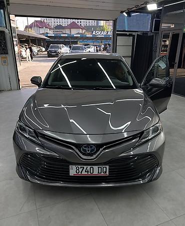 lexus ga: Toyota Camry: 2020 г., 2.5 л, Автомат, Гибрид, Седан — 2