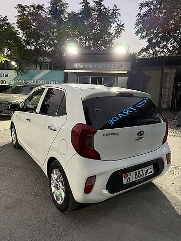 li one: Kia Morning: 2019 г., 1 л, Автомат, Бензин, Лифтбек — 7