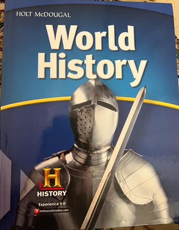 7 ci sinif fizika derslik: Holt mcdougal world history