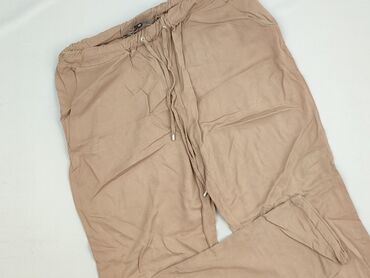 Top Secret, Material trousers for women, size S (EU 36)