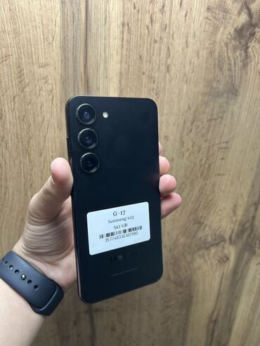 хуавей мате 30 про: Samsung Galaxy S23, Колдонулган, 512 ГБ, түсү - Кара, Бөлүп төлөө менен, 1 SIM, eSIM