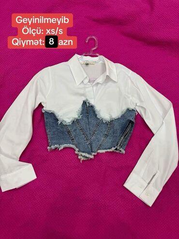 Köynək və bluzalar: Qadın geyimləri seçimi