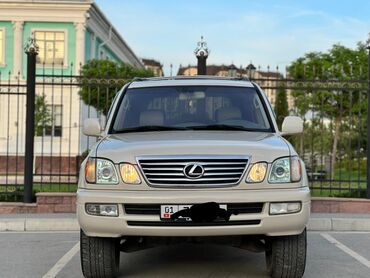 Lexus: Lexus LX: 2003 г., 4.7 л, Автомат, Бензин, Внедорожник