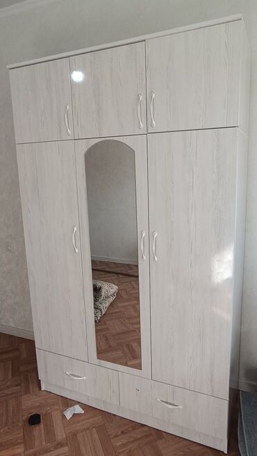 сколько стоит шкаф: Кийим салуучу шкаф, Түз, ЛДСП