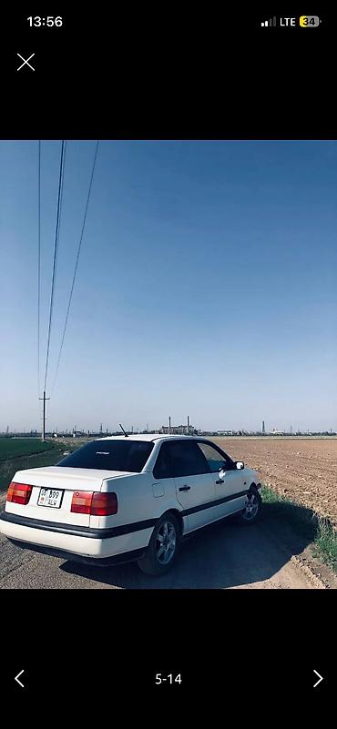 Volkswagen: Volkswagen Passat: 1994 г., 2 л, Механика, Бензин — 14