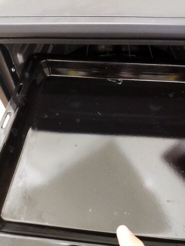 Duxovkalar: Duxovka Hoffmann, Elektrik, rəng - Qara, Ayrıca dayanan — 4